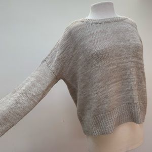 JACK by BB Dakota reverse cardigan sweater